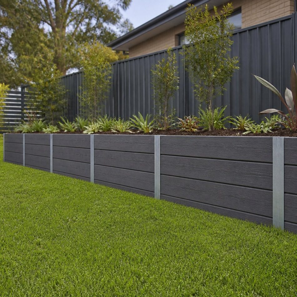 Bowing Retaining Walls Straightened and Secured in Wellington